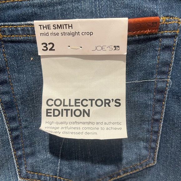 JOE’S JEANS The Smith Mid Rise Straight Crop - Picture 5 of 8